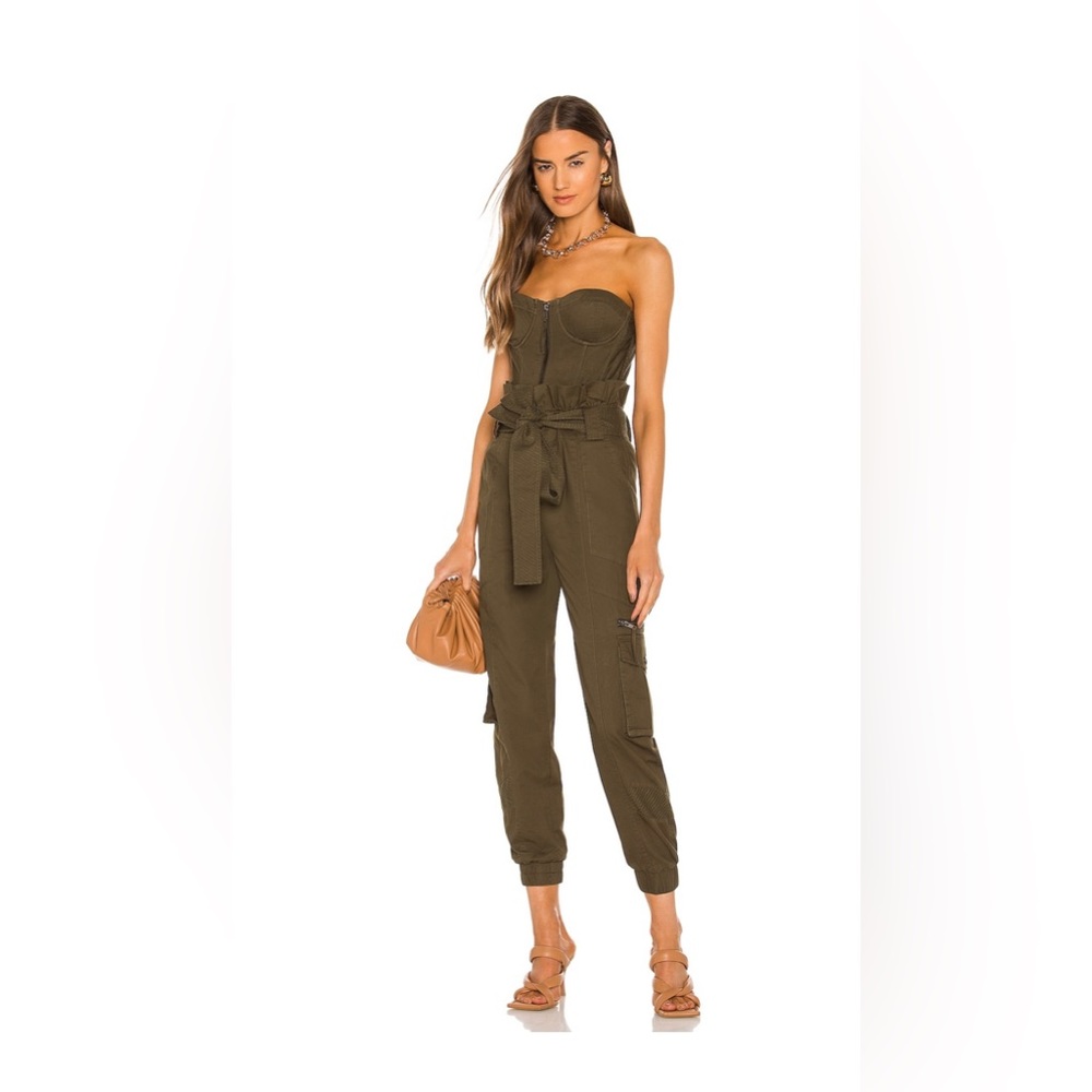 Xxs Retrofette olive jumpsuit